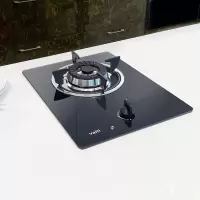 华帝(VATTI)(天然气)燃气灶 双灶台打火灶具 台式嵌入式 4.1kW猛火家用 钢化玻璃 4.1KW台嵌两用灶 液化