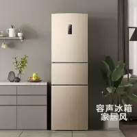 容声(Ronshen) 221升三门风冷无霜冰箱家用节能电脑控温三开门电冰箱 221升三门[风冷无霜]