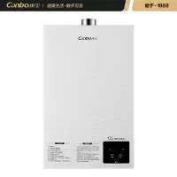 康宝燃气热水器家用智能恒温强排式低水压启动洗澡热水大水量12升 褐色 液化