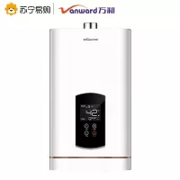 万和(Vanward)燃气热水器家用 水气双调双变频恒温 精控变频恒温 16升天然气[一键ECO节能]