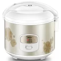 美的(Midea)电饭煲3升 电饭锅3-5人家用 小容量 迷你 小2人电饭煲 简单易控电饭锅智能