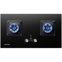 百得(BEST)华帝出品燃气灶 煤气灶双灶 家用炉具5.2KW大火力定时灶 嵌入式台式全进风 液化气(20Y)