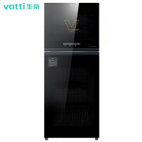 Vatti/华帝 297L消毒柜立式家用大型二星级高温商用碗柜 黑色