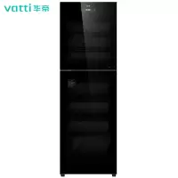 华帝300L消毒柜家用商用大容量立式食堂碗筷餐具保洁柜 黑色