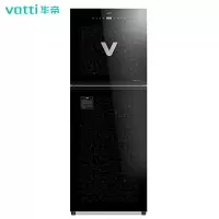 华帝(VATTI)消毒柜家用立式高温大容量触屏光波负离子碗柜双门 (297L)