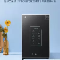 容声(RONGSHENG)消毒柜家用 立式 消毒碗柜 餐饮 双开门 家商两用 厨房商用 大容量 65L立柜(二星紫外线热