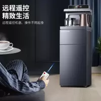 荣事达(Royalstar) 茶吧机可折叠免安装办家用多功能智能遥控双出水口下置水桶立式饮水机 冷热型折叠免安装[彩屏双