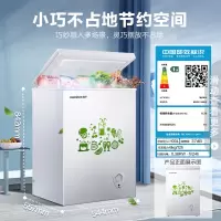 容声(Ronshen)100升小型家用冰柜冷冻冷藏迷你冷柜一级能效电脑控温 [机械控温]100升一级大冻力