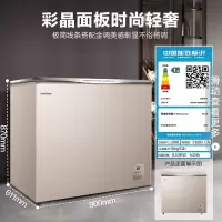 容声(Ronshen)100升小型家用冰柜冷冻冷藏迷你冷柜一级能效电脑控温 [电脑控温]208升智控减霜