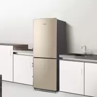 容声172L两门双开门租房宿舍小型节能低噪省电家用风冷无霜电冰箱 星砂金