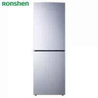 容声冰箱(Ronshen)双开门三开门小冰箱家用超薄风冷无霜直冷 小型迷你智能节能保鲜电冰箱 219升双开门两门风冷无霜