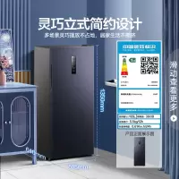容声(Ronshen) 165升立式冰柜 一级能效风冷无霜净味 母乳冷藏冷冻抽屉式冷柜小冰箱 165升[重磅上市]星