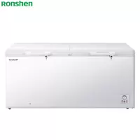容声(Ronshen) 309升大容量冰柜家用商用冷藏冷冻转换单温冷柜 一级能效 雪糕冰柜 厨房冰箱 506升[