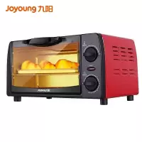 九阳(Joyoung)电烤箱家用多功能烘焙 定时控温 迷你10L巧容量 小烤箱(升级) [简单操作]10L容量|功能齐全