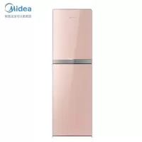 美的(Midea)饮水机家用下置式桶装水办公室立式温热两用茶水机 玫瑰金