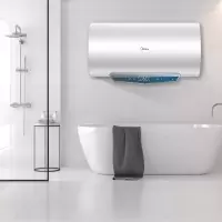 美的储水式电热水器电多升数可选3200W变频速热健康洗水质可视化一级能效漏电断电安全防电墙 一级变频水质可视50升