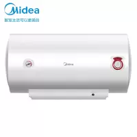美的电热水器速热卫生间60L小型储水式家用50L 60升 白色