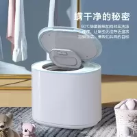 美的(Midea)波轮洗衣机全自动 3公斤 迷你洗衣机小型 儿童洗衣机 婴儿洗衣机 内衣洗衣机 除螨 1KG内衣洗衣机
