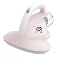 美的(Midea) 除螨仪家用吸尘除螨器家用手持有线强力床上吸尘除螨器 (高颜值)粉色