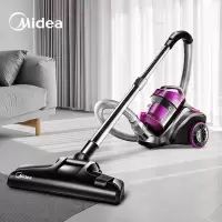 美的(Midea)吸尘器家用大吸力小型强力手持式车载大功率技术除螨 家用大吸力