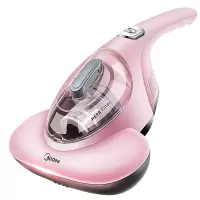 美的(Midea)除螨仪手持床上家用商用吸尘 除尘除螨紫外线杀菌 双重过滤 可视化尘杯 热敷除湿