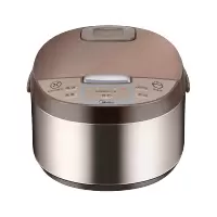 美的(Midea)电饭煲多功能家用智能预约电饭锅4L大容量柴火饭大功率聚能蜂窝内胆3~8人