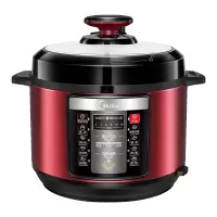 美的(midea)电压力锅家用双胆高压锅5L大容量多功能智能压力锅电饭煲高压煮汤锅电饭锅12小时预约