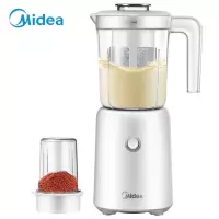 美的(Midea ) 榨汁机便携式榨汁机多功能大容量家用养生料理机果汁机搅拌机智能 搅拌杯+研磨杯+滤网