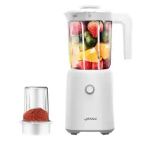 美的(Midea) 榨汁机便携式榨汁机多功能大容量家用养生料理机果汁机搅拌机 搅拌杯+研磨杯+滤网