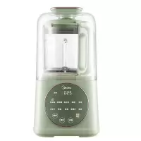 美的(Midea) 破壁机 家用豆浆机 智能预约立体加热榨汁机多功能果汁机宝宝辅食料理机 一机双杯 ⭐⭐1L|旗舰 安睡