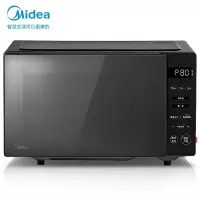 美的(Midea)多功能家用微波炉20升 大平板均匀加热 智能解冻 智能菜单
