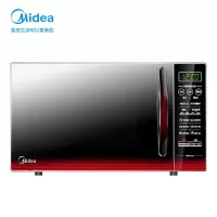 美的(Midea)平板速热微波炉 智能菜单 一键解冻及除味 宝宝辅食菜单更贴心