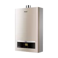 海尔(Haier)燃气热水器13升16升智能速热恒温水汽双调智能增压强排式净垢洗浴厨房卫生间 16升-[变频恒温+水气双