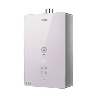 海尔(Haier)燃气热水器16升L水伺服智能天然气恒温热水器50摄氏度安全锁彩晶全面屏自清洁