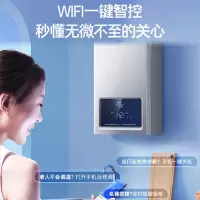 海尔(Haier)燃气热水器天然气双增压APP智能恒温家用零冷水节能强排式大屏 [节能零冷水]13升