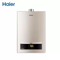 海尔(Haier)燃气热水器智能恒温速热 CO防护 即热式 强排式燃气热水器全国联保 [一厨一卫]12升-(12T)