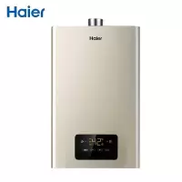 海尔(Haier)燃气热水器智能恒温速热 CO防护 即热式 强排式燃气热水器全国联保 [一厨一卫]13L-(12T)