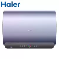 海尔(Haier)电热水器扁桶纤薄款双胆变频节能电热水器大水量 预约洗浴 家用卫生间淋浴 [超薄]60升+3000W+一