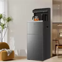 海尔(Haier)智能茶吧机冰热家用全自动饮水机 下置水桶多功能制冷多档调温 WIFI UV(冰热)