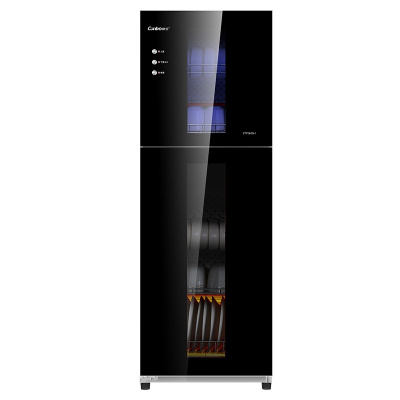 康宝G系列家用商用210L厨房立式不锈钢高温二星酒杯碗筷柜刀具消毒柜 210L双门5层架高133cm深44cm 高温消毒