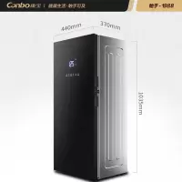 康宝(Canbo)消毒柜家用立式大容量消毒柜 碗具 奶瓶 碗筷 厨房 办公室 客厅高温消毒碗柜 (105升不锈钢层架)