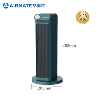 艾美特(AIRMATE)[年货节]石墨烯取暖器家用暖风机全铝风鼓电热暖气片节能降噪办公卧室电暖器