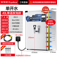 荣事达(Royalstar)开水器商用凉热双温可选电热烧开水器可挂墙开水机饭店食堂工地饮水机工厂热水器全自动进水烧水器