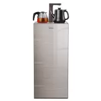 美的(Midea)饮水机家用茶吧机下置式桶装水温热型储物柜智能取水 1