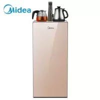 美的(Midea)饮水机 家用立式办公下置式安全童锁智能茶吧机 玫瑰金