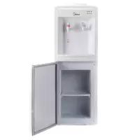 美的(Midea)饮水机 立式家用办公温热型多重防干烧大储物柜饮水器