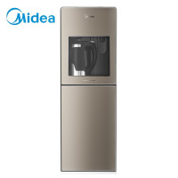 美的(Midea)饮水机家用办公立式外置沸腾胆智能家电安全童锁温热型
