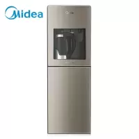 美的(Midea)饮水机家用办公立式外置沸腾胆智能家电安全童锁温热型
