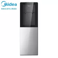 美的(Midea)饮水机家用立式双封闭门温热型 一体板金机架 温热型