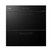 方太(FOTILE)嵌入式消毒柜家用厨房100L大容量特价消毒碗筷柜
